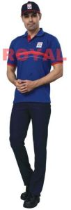 Hindustan Petrol Pump Uniform T-Shirt