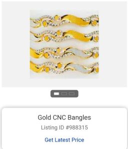 Gold Bangles