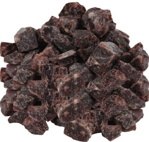 Black Salt Crystals Chunks