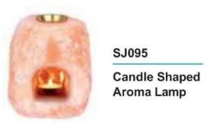 Candle Shaped Aroma Therapy Salt Lamps