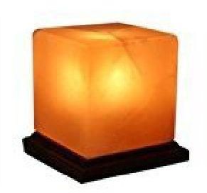 Cube Shape Lamp Rock Salt Lamp