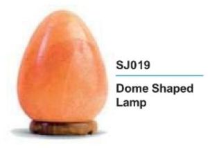 Dome Shaped Rock Salt Lamp