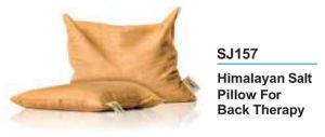 Himalayan Salt Pillow for Back Therapy