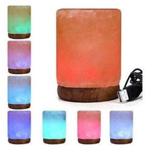 Multicolour Rock Salt Lamp