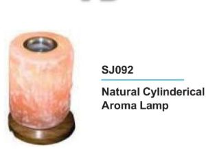 Natural Cylinderical Aroma Therapy Salt Lamps