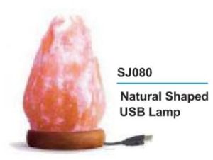 Natural Shaped Mini USB Salt Lamps