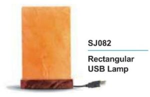 Rectangular Shaped Mini USB Salt Lamps