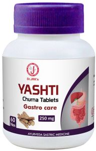 YASHTI CHURNA TABLETS 250MG 60 NOS