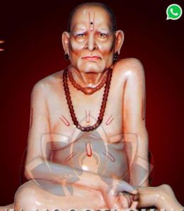 Marble Swami Samarth Statue