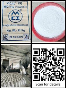 White Pyrophyllite Powder PYJ