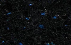 Blue Dot Granite Slab