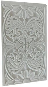 Carved Marble Wall Panel
