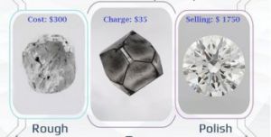 Rough Diamond Cutting Polishing in Surat India