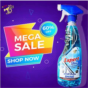 Expert shine glass cleaner 500ml