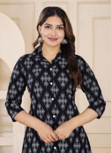 Ladies Silk Kurti