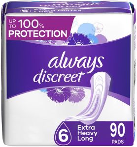 Always Discreet Pads