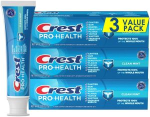 Crest Pro-Health Clean Mint Toothpaste (4.3oz) Triple Pack