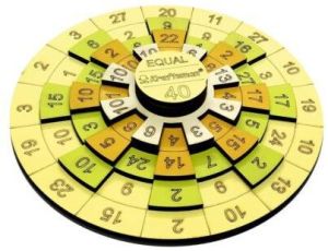 Kraftsman Wooden Maths Magic Equal