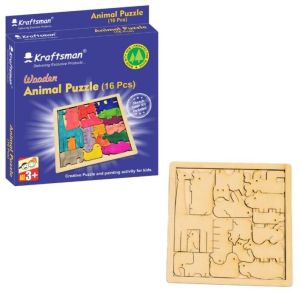 Kraftsman Animal Puzzle 16 Pieces