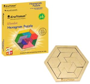 Kraftsman Hexagram Puzzle 11 Piece\'s