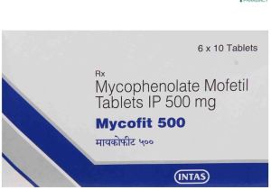 Mycofit 500mg Tablets