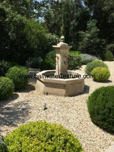 Beautiful Marble Fountain