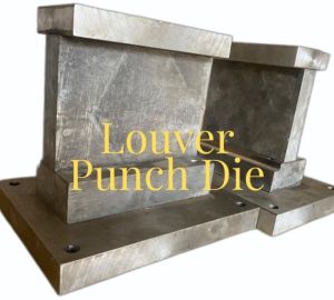 Louver punching die