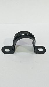 black enamelled saddle clamp