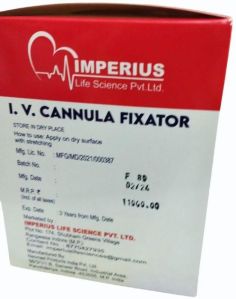 IV Cannula Fixator