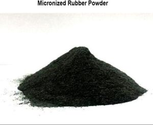 Micronized Rubber Powder