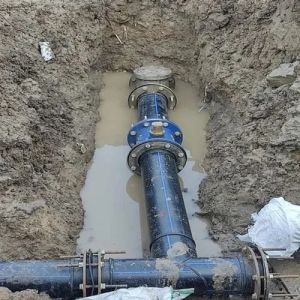 water pipeline installation services