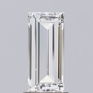 BAGUETTE 0.97 ct G VS2 IGI 584383854 Lab Grown Diamond EC6399