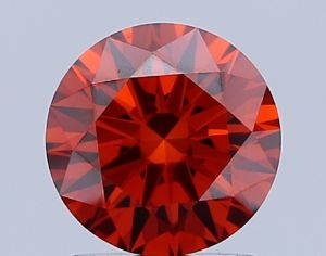 ROUND 1.25ct VIVID ORANGE VS1 IGI 628438923 Lab Grown Diamond EC1023198