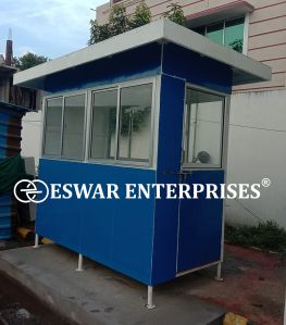 FRP Portable Security Cabin