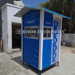 FRP Portable Security Cabin