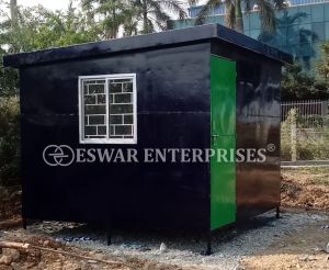 FRP Portable Security Cabin