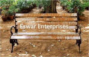Cast Iron Park Bench