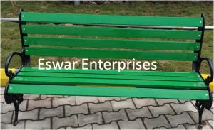 Cast Iron Park Bench