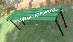Cast Iron Park Bench