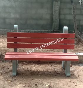 Cast Iron Park Bench