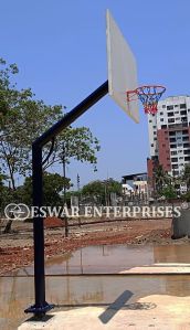 Outdoor Basketball Pole