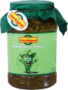 Green Chilli Pickle