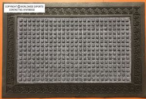 Rubber back Polypropylene Mat