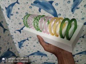 Designer Glass Bangles