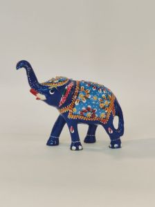 Metal Hand-painted Elephant 3