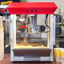 Butter Popcorn Making Machine