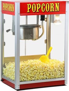 Mini Popcorn Machine