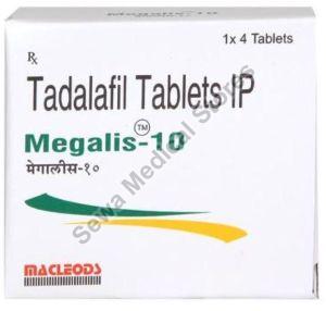 Megalis 10 mg Tablet