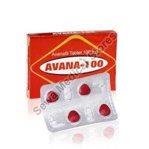 Avana  100mg Tablet