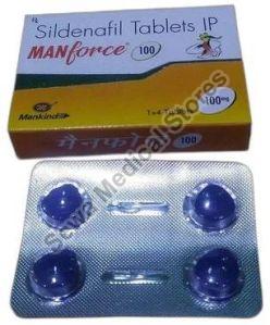 100 Mg Manforce Tablet